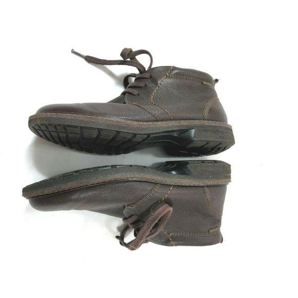 ECCO Mens Turn Gore-TEX Tie Chukka Boot Size 39 US